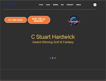 Tablet Screenshot of cstuarthardwick.com